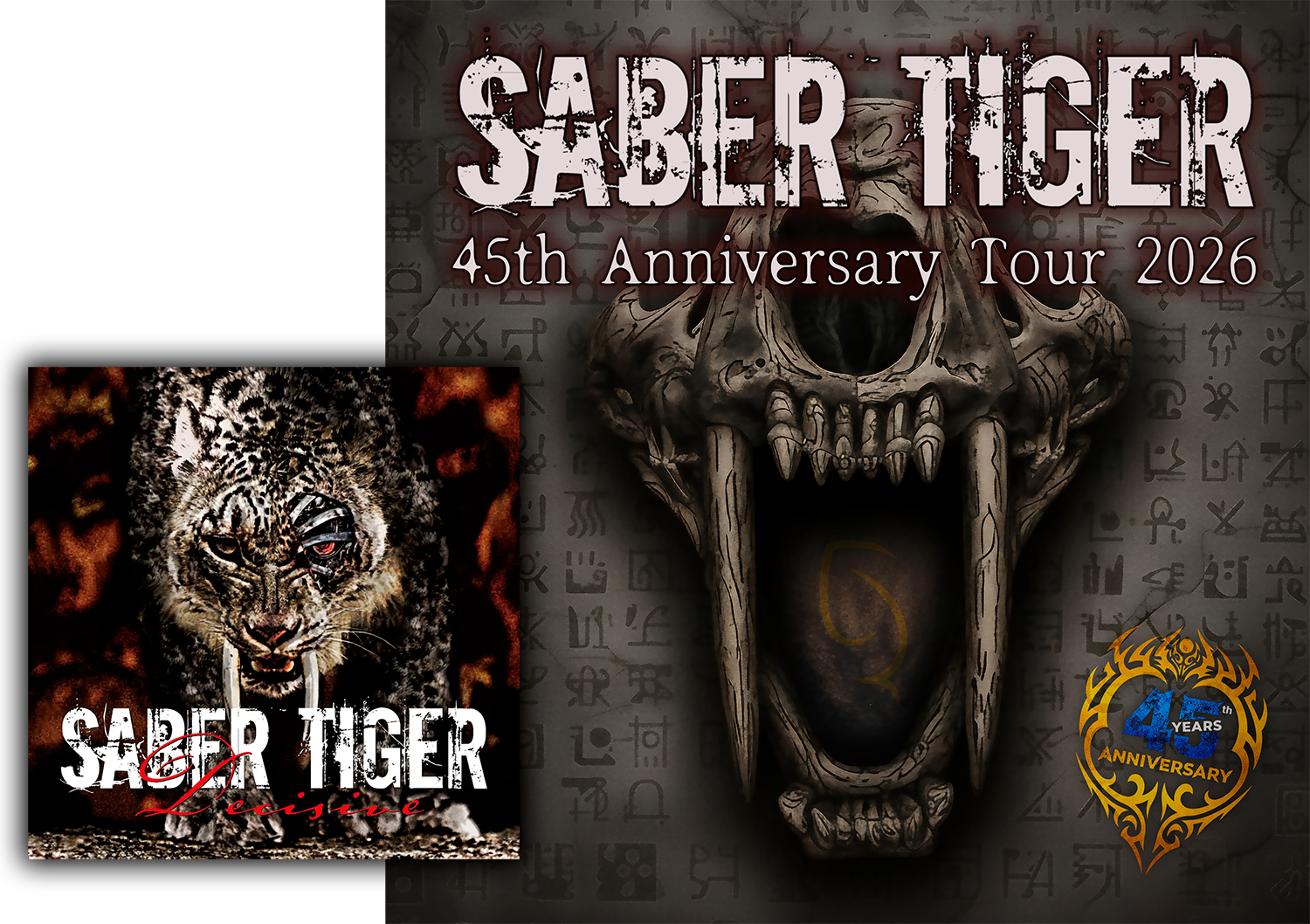 45th Anniversary Tour 2026